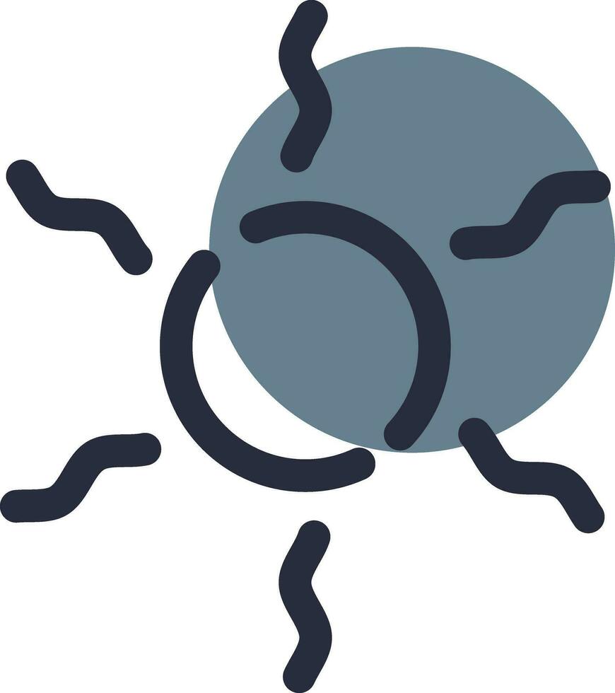 Sun Creative Icon Design vector