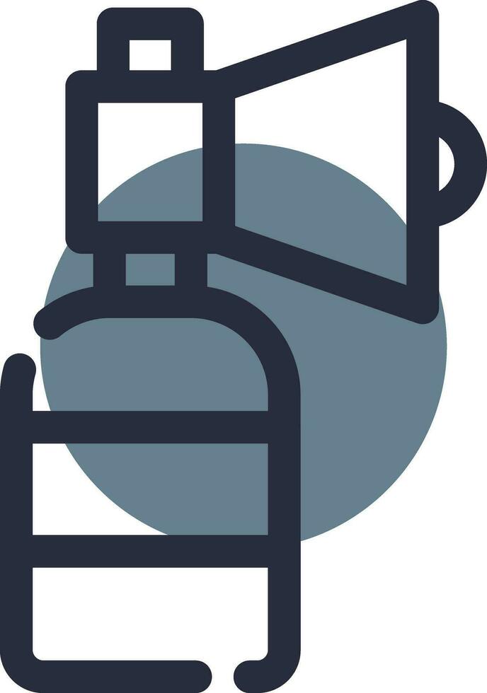 Horn Creative Icon Design vector
