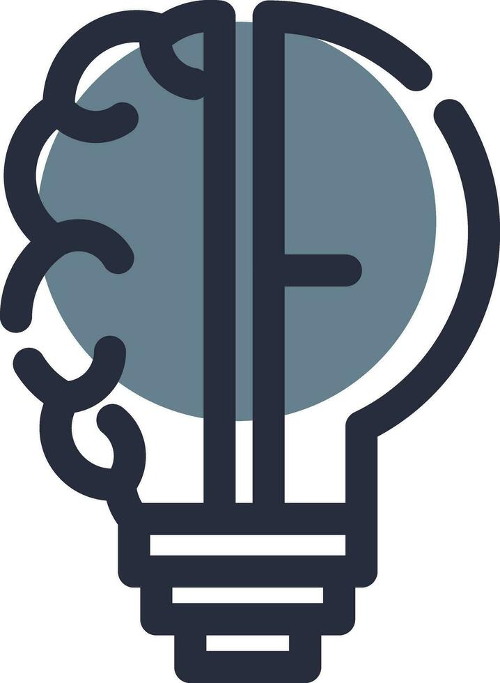 Idea Creative Icon Design vector