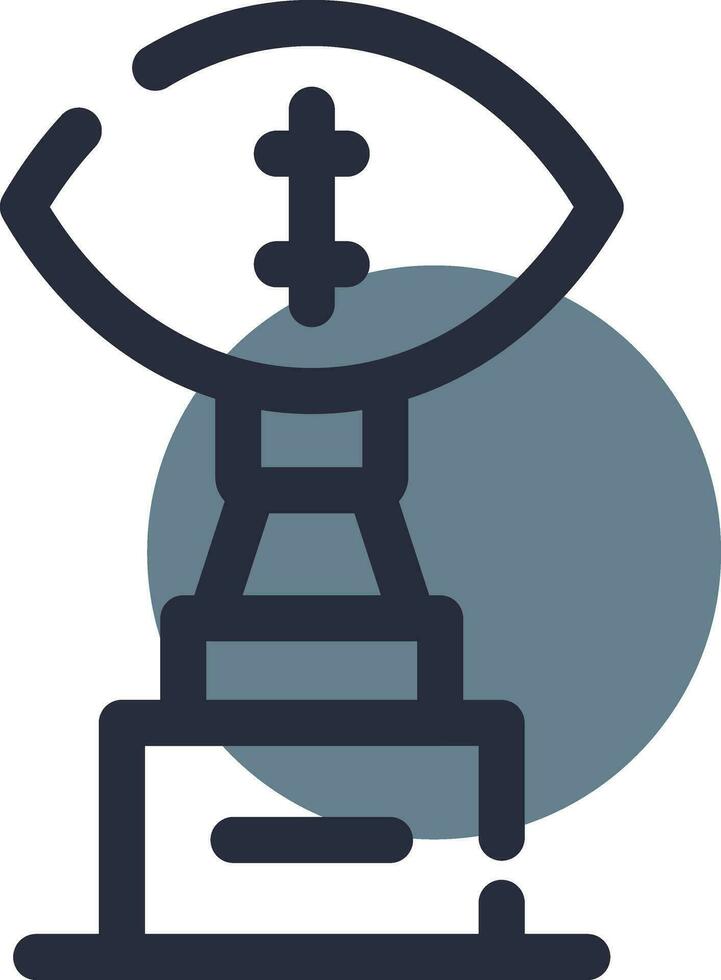 Trophy Creative Icon Design vector