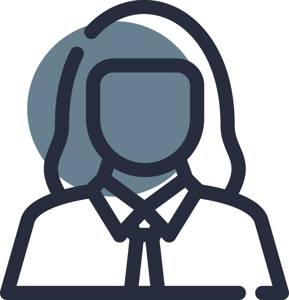 Lawyer Creative Icon Design vector