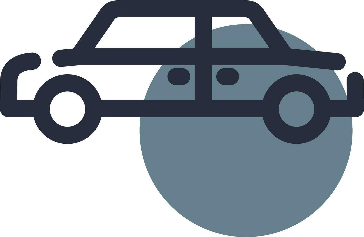 Limousine Creative Icon Design vector