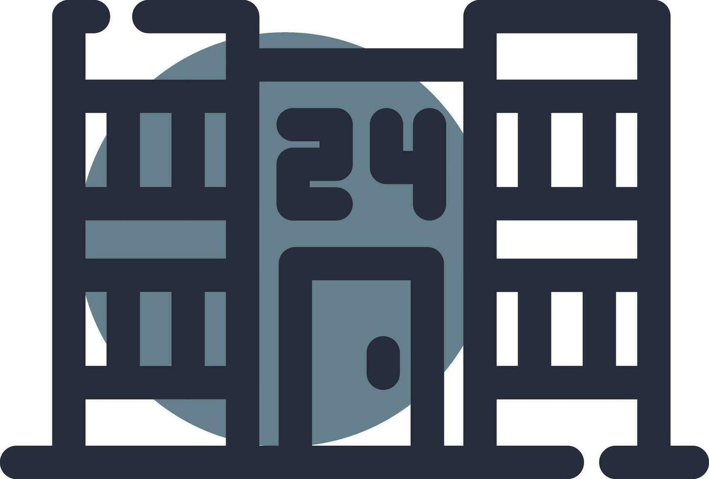 Hotline Creative Icon Design vector