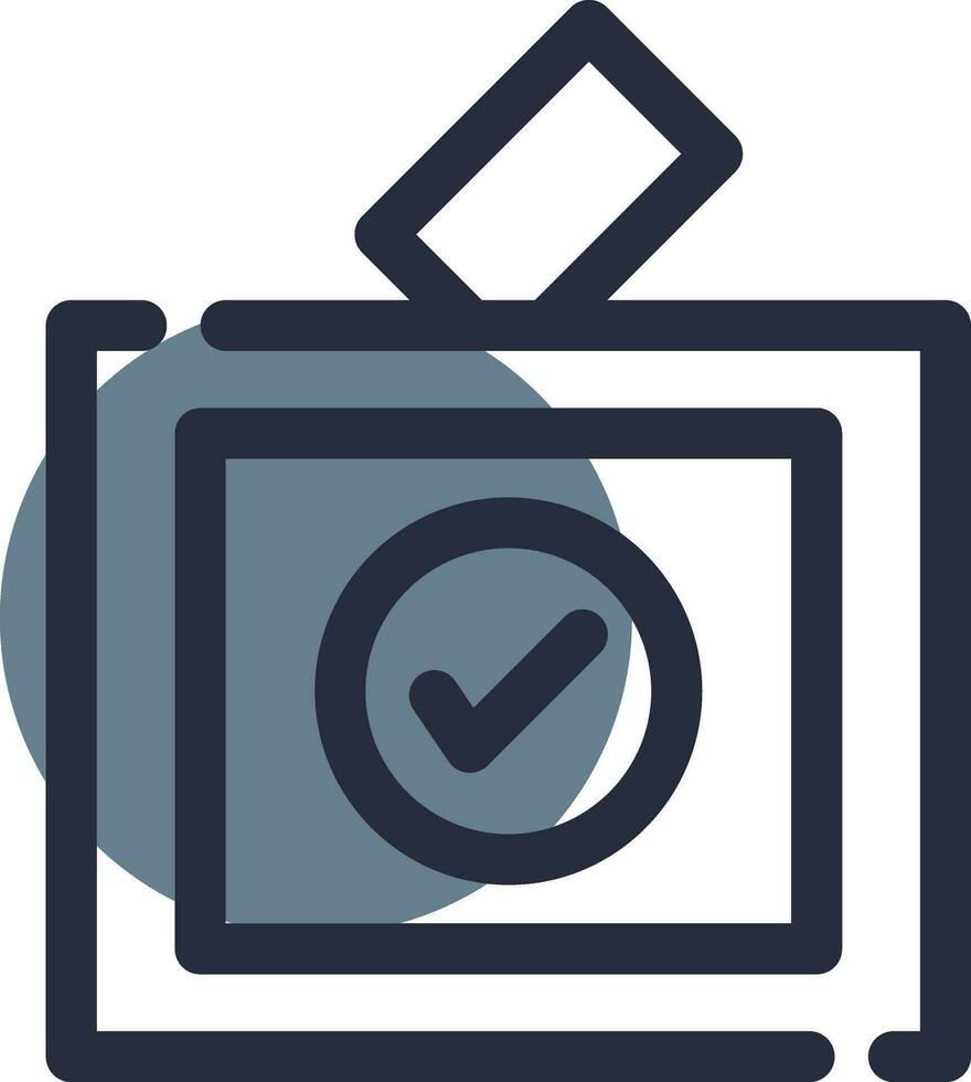 Vote Creative Icon Design vector