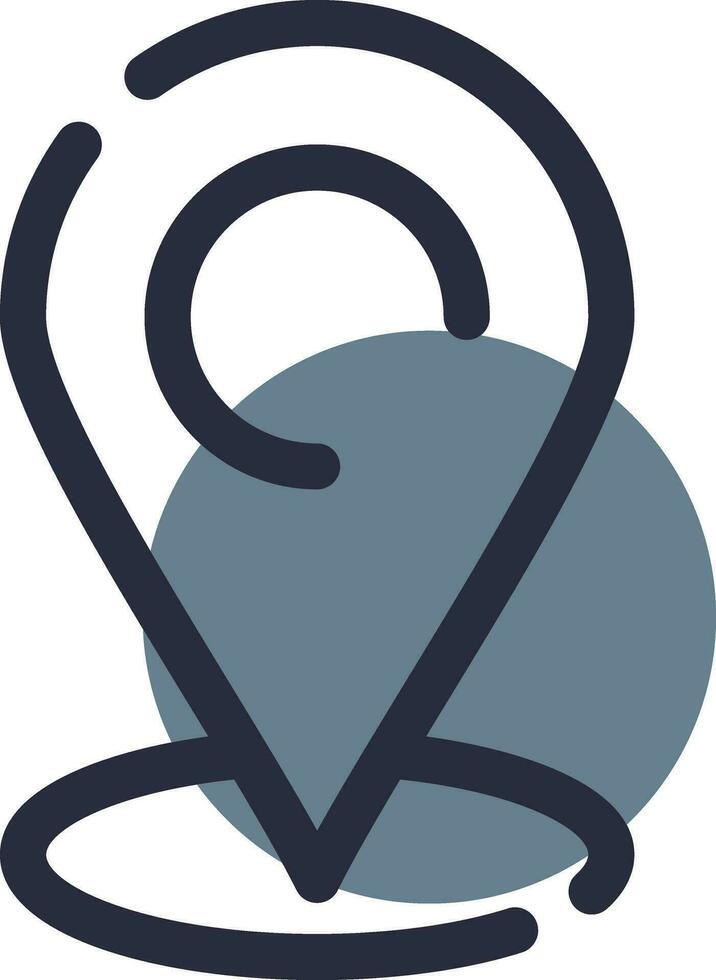 Placeholder Creative Icon Design vector