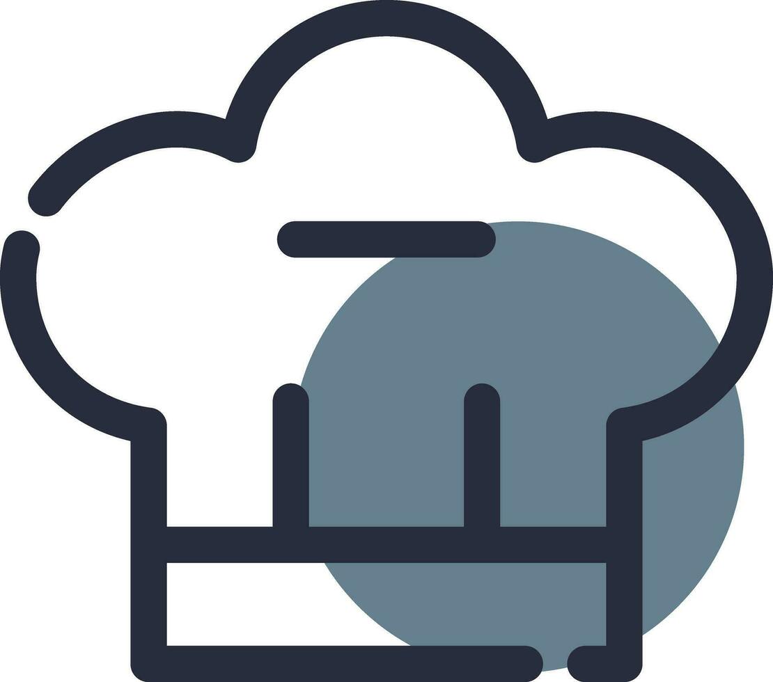 Toque Creative Icon Design vector