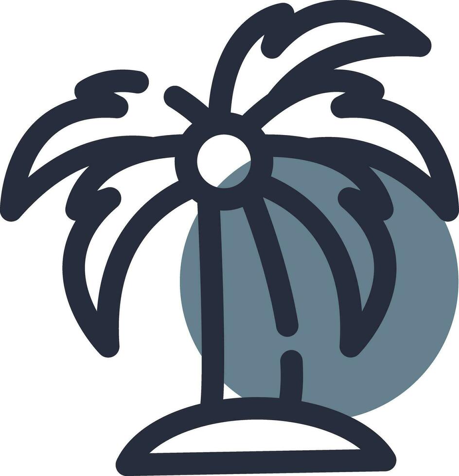 Island Creative Icon Design vector