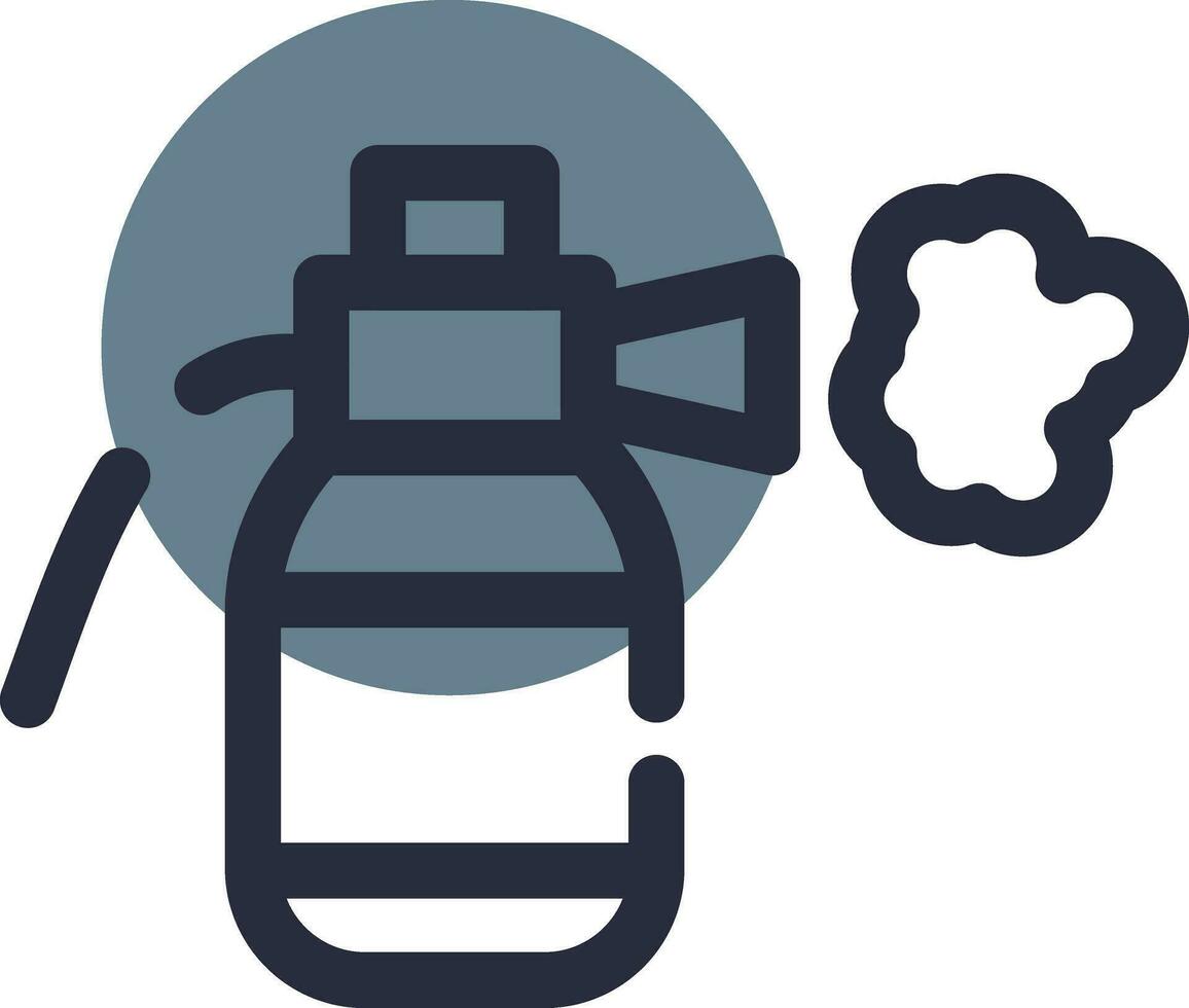 Sprayer Creative Icon Design vector