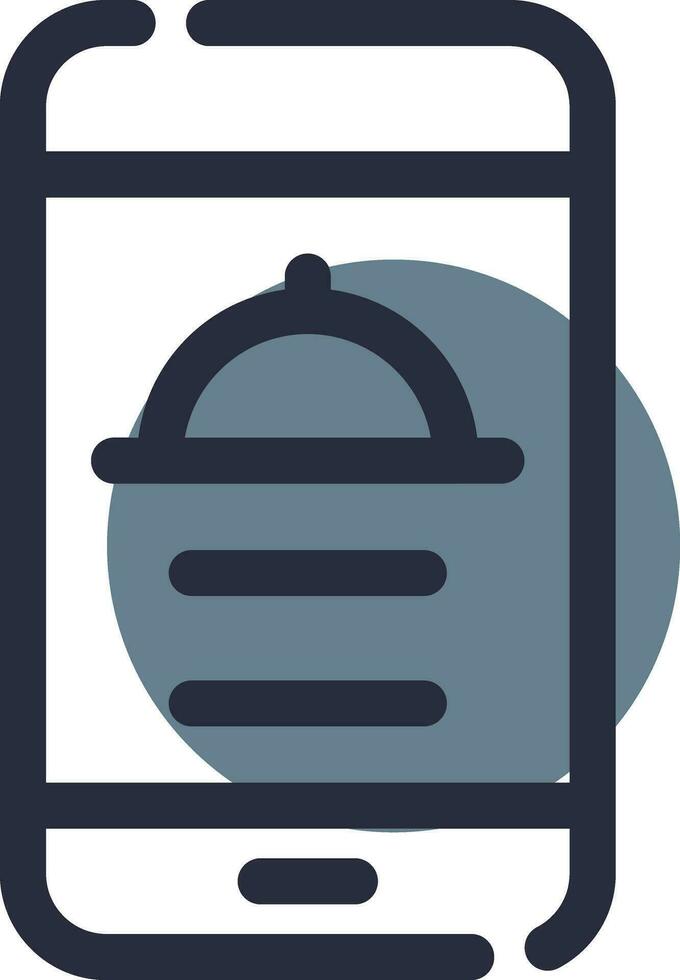 Online Order Creative Icon Design vector