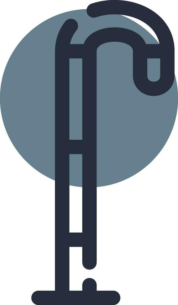 Stick Creative Icon Design vector