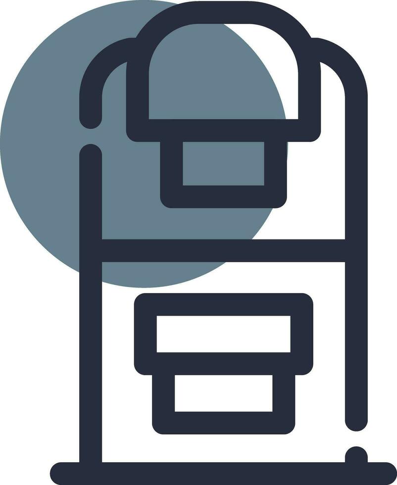 Mammogram Creative Icon Design vector