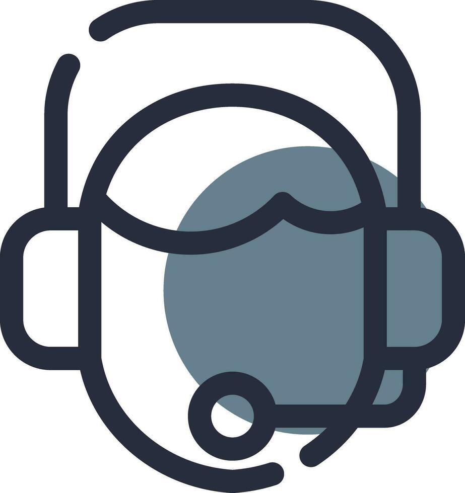 Customer Service Creative Icon Design vector
