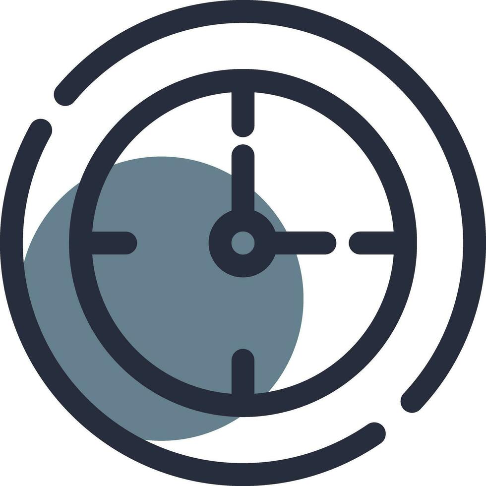 Time Creative Icon Design vector