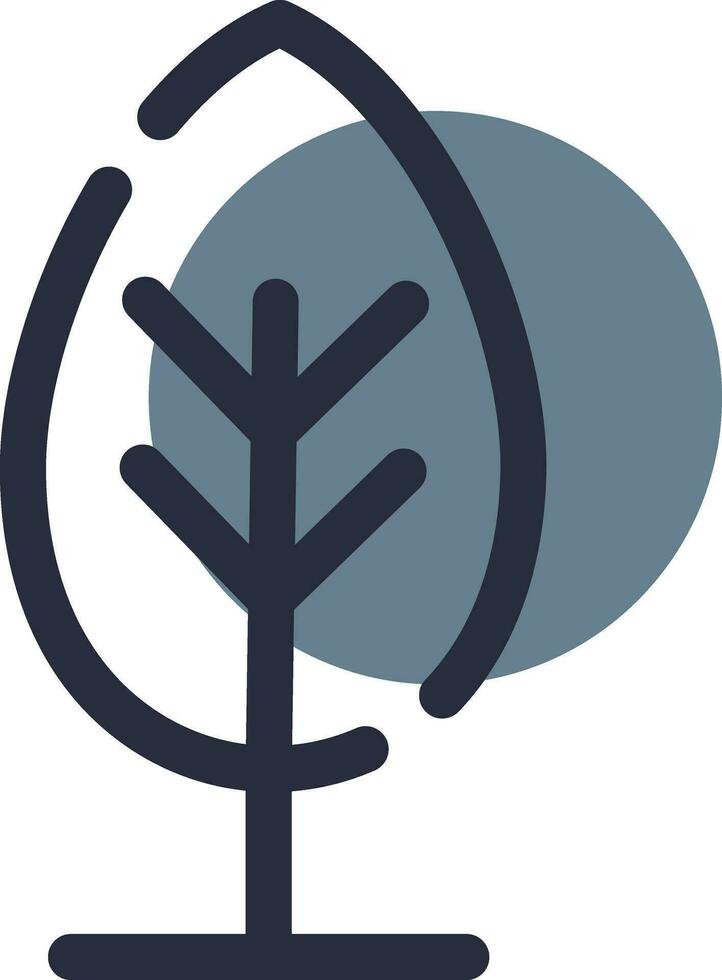Tree Creative Icon Design vector