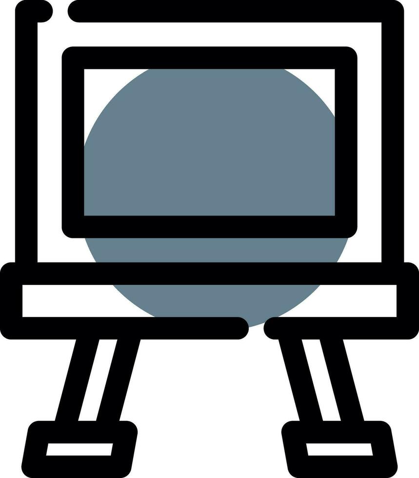 Canvas Creative Icon Design vector