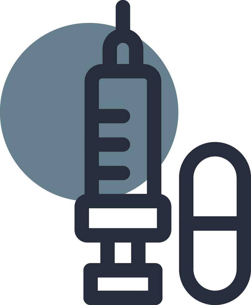 Drugs Creative Icon Design vector