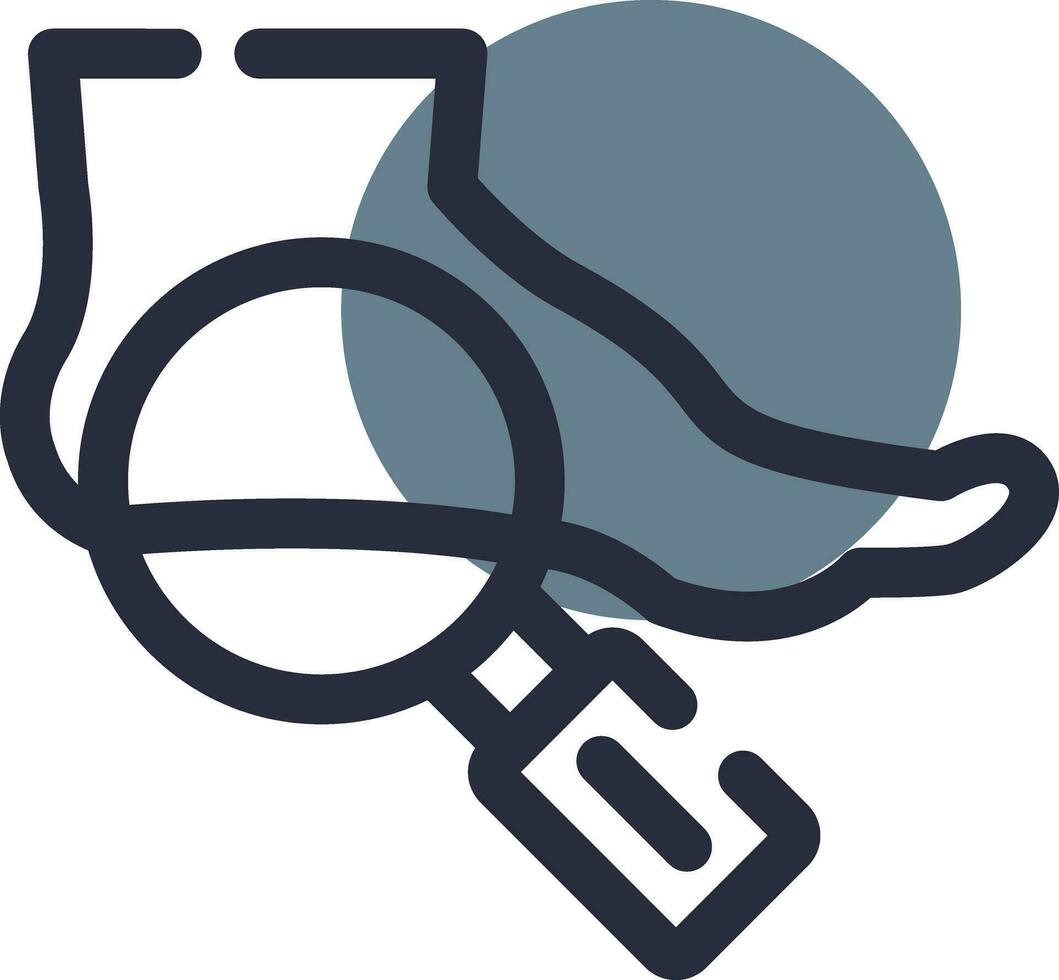 Foot Creative Icon Design vector