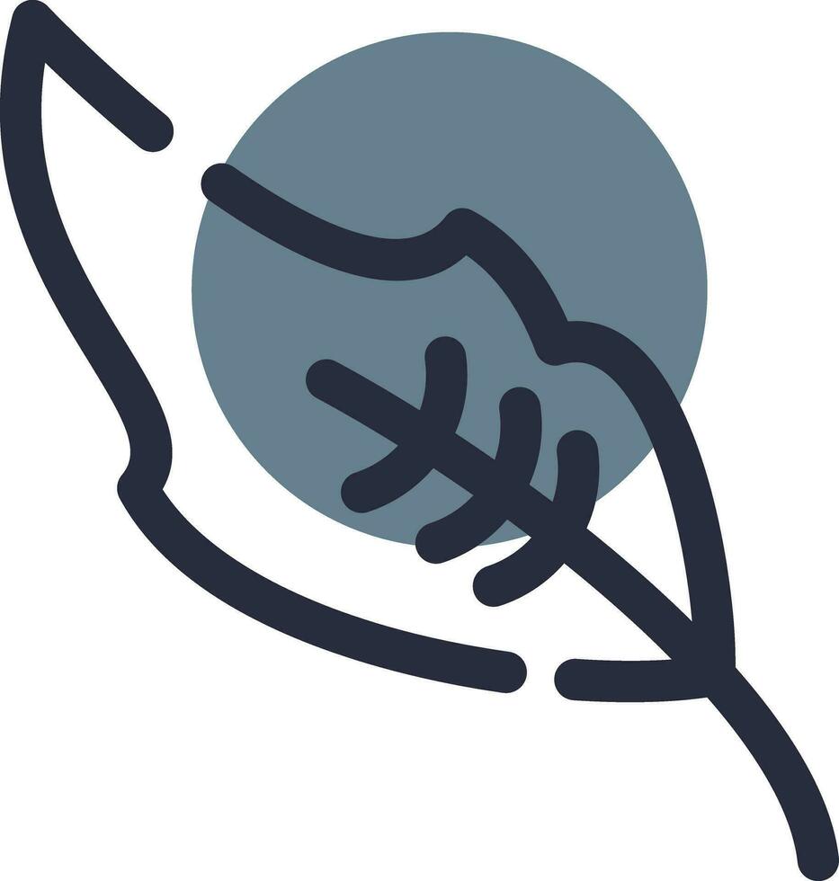 Feather Creative Icon Design vector
