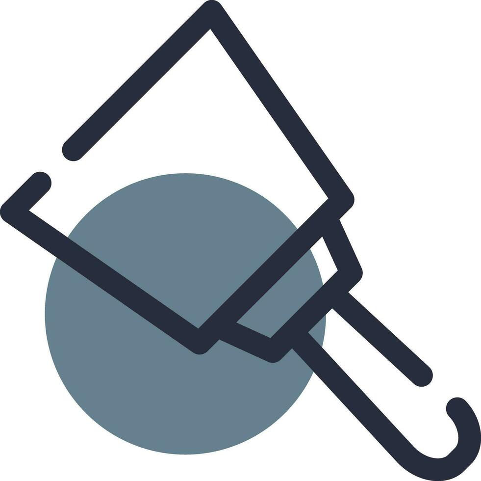 Paint Scraper Creative Icon Design vector