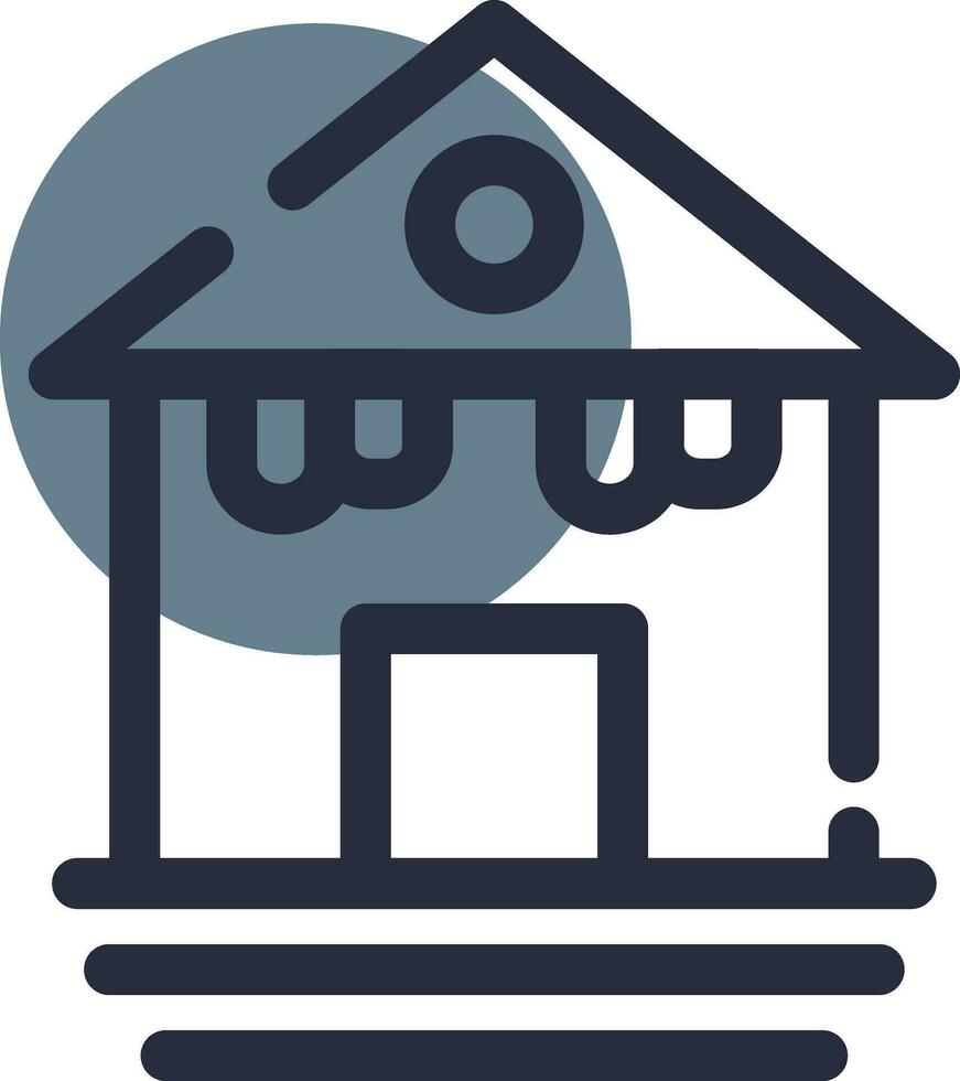 House Creative Icon Design vector