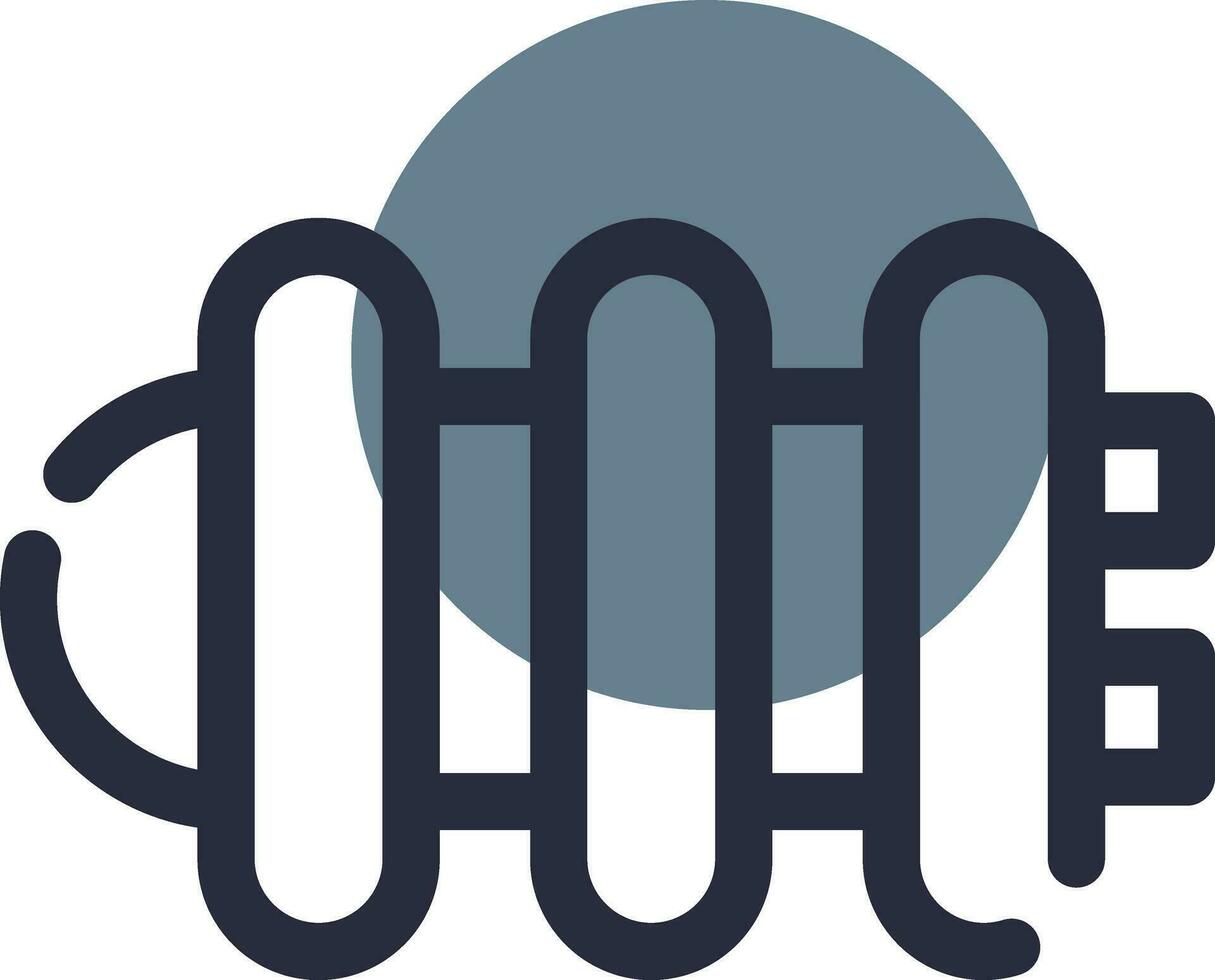 Heater Creative Icon Design vector