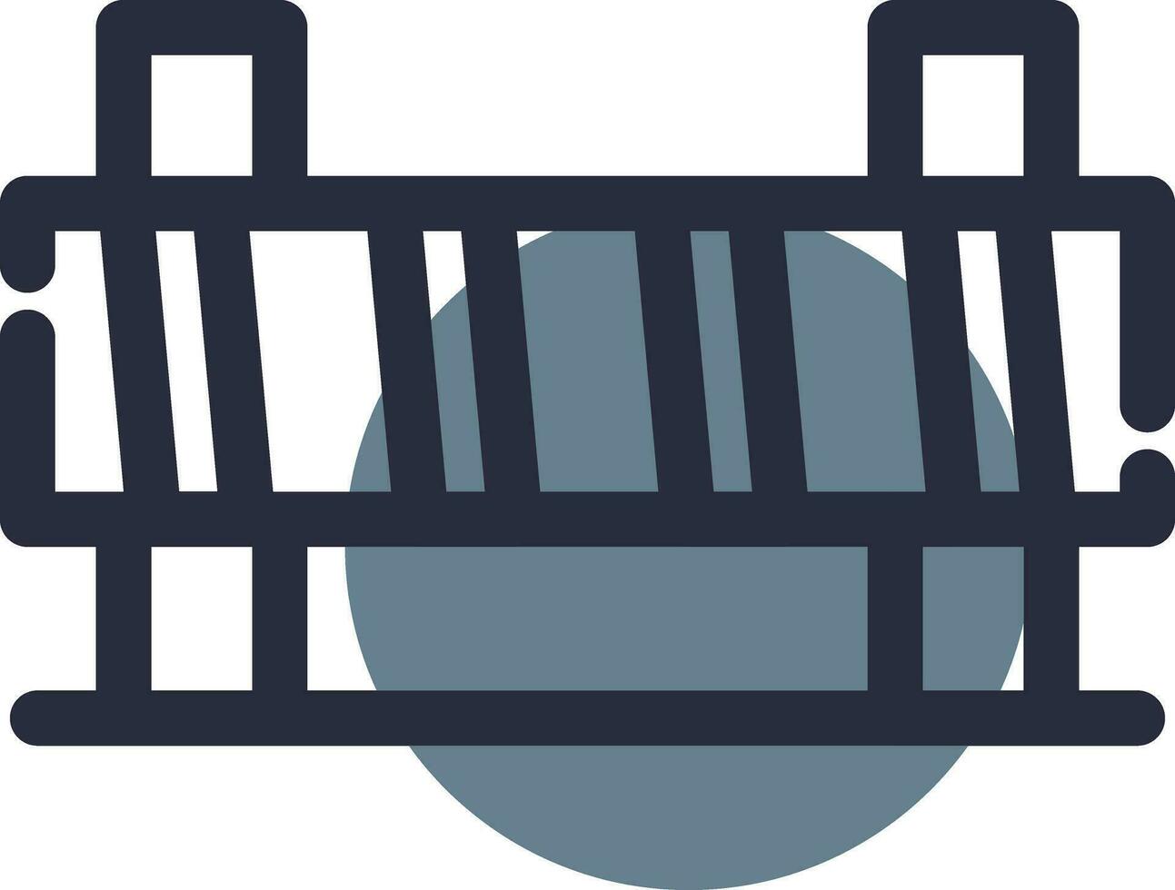 Barrier Creative Icon Design vector