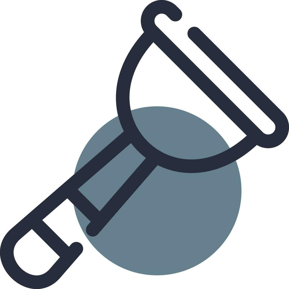 Plunger Creative Icon Design vector