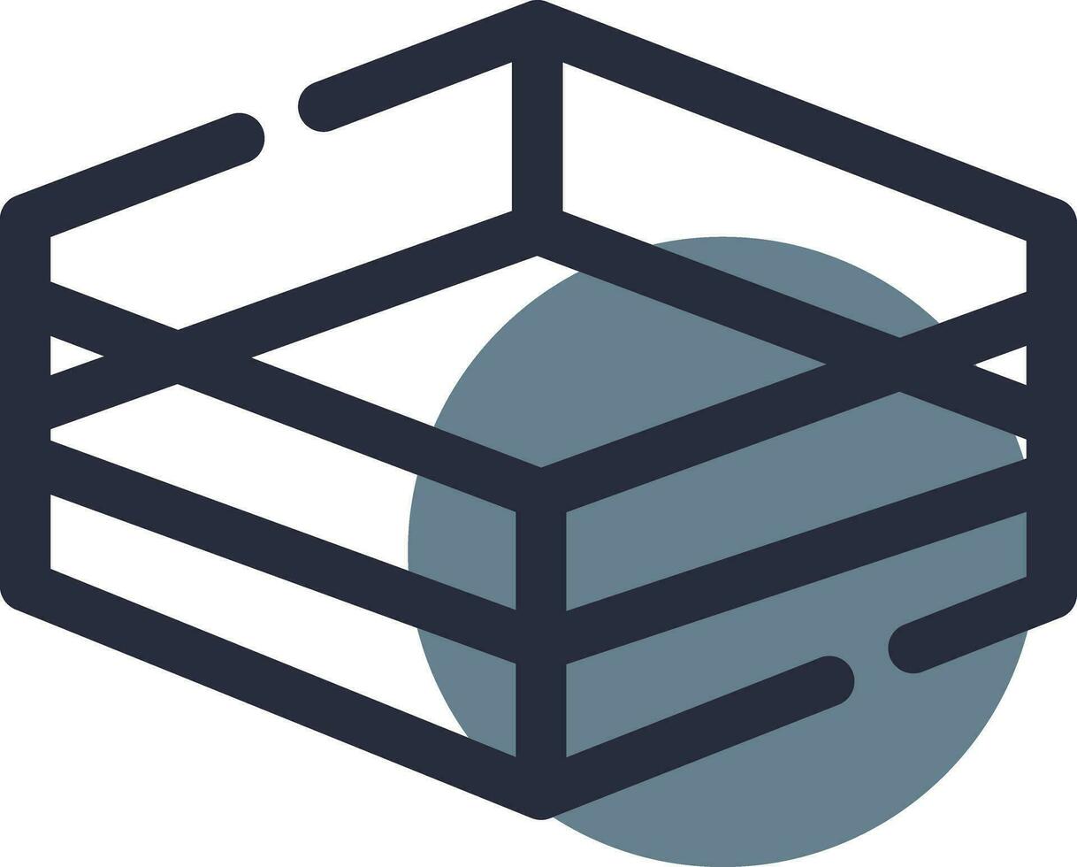 Ring Creative Icon Design vector