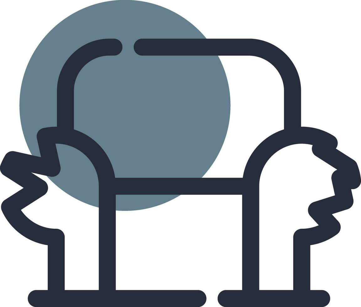 Sofa Creative Icon Design vector