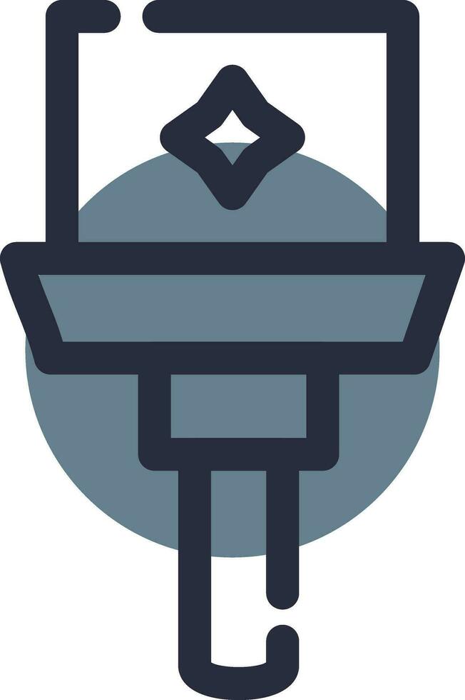 Clean Creative Icon Design vector