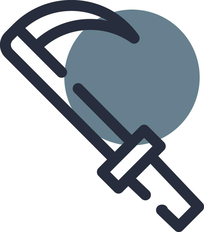 Scythe Creative Icon Design vector