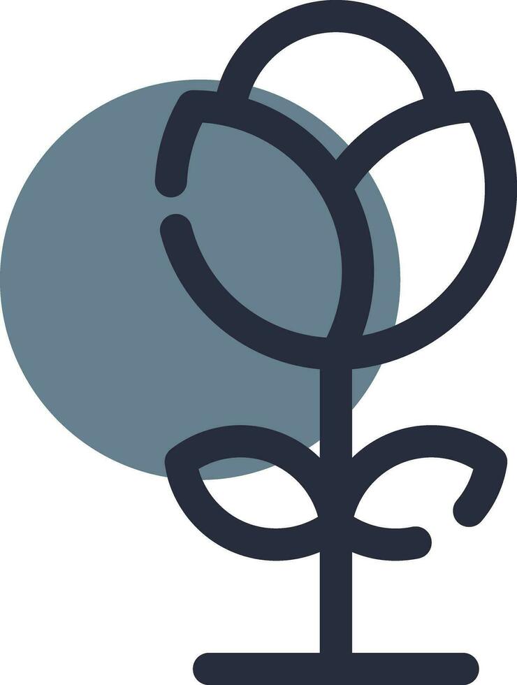 Flower Creative Icon Design vector