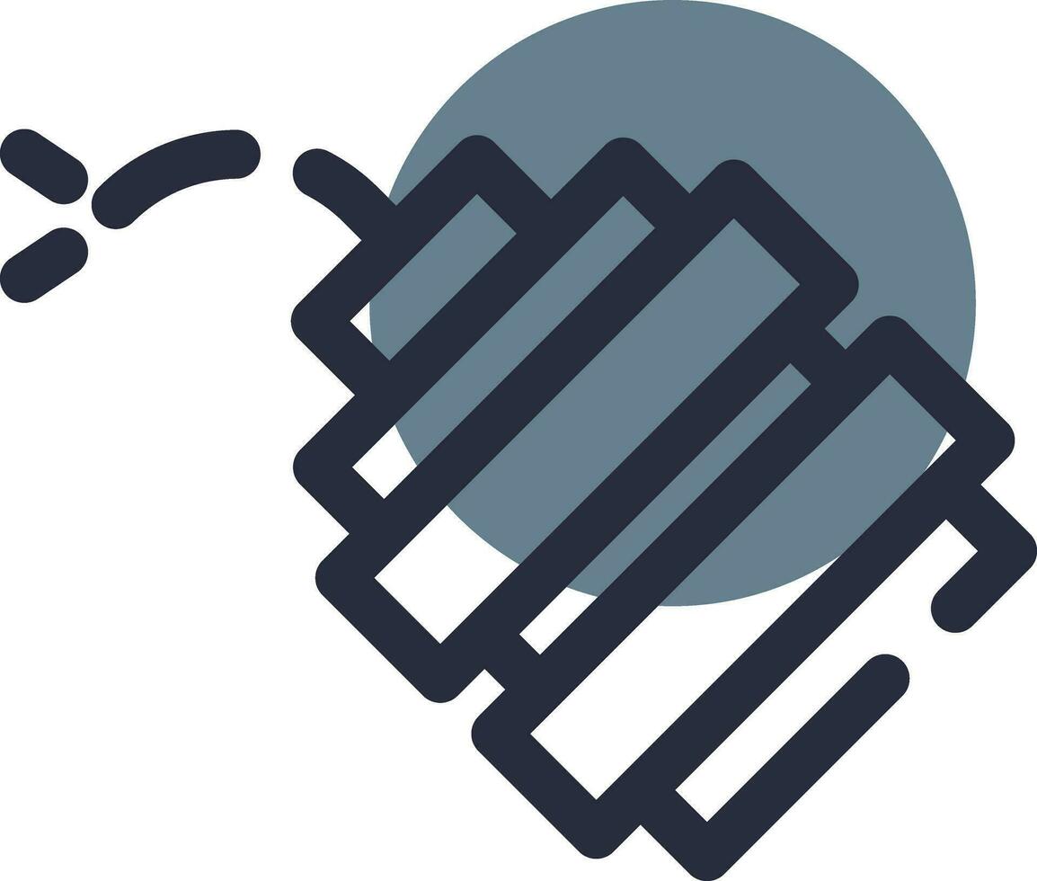 Dynamite Creative Icon Design vector