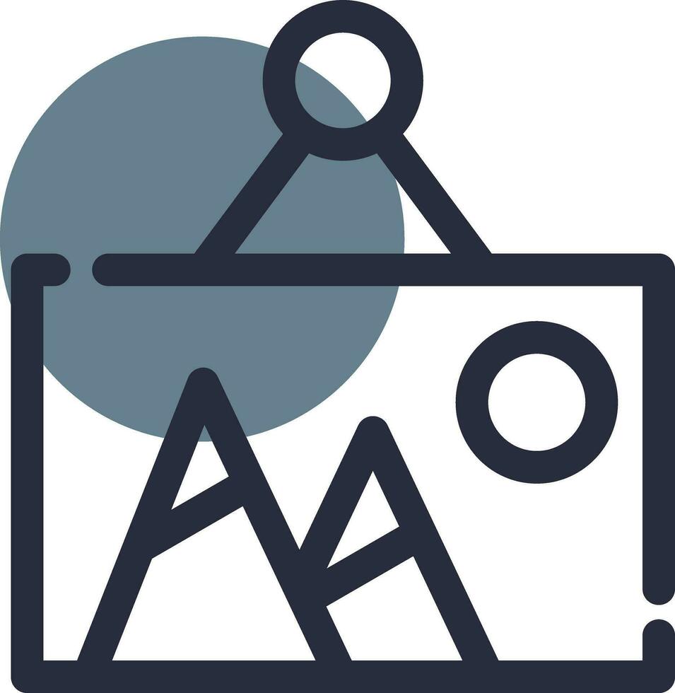 Frame Creative Icon Design vector