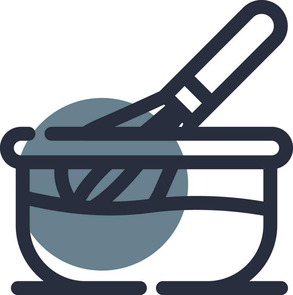 Whisk Creative Icon Design vector