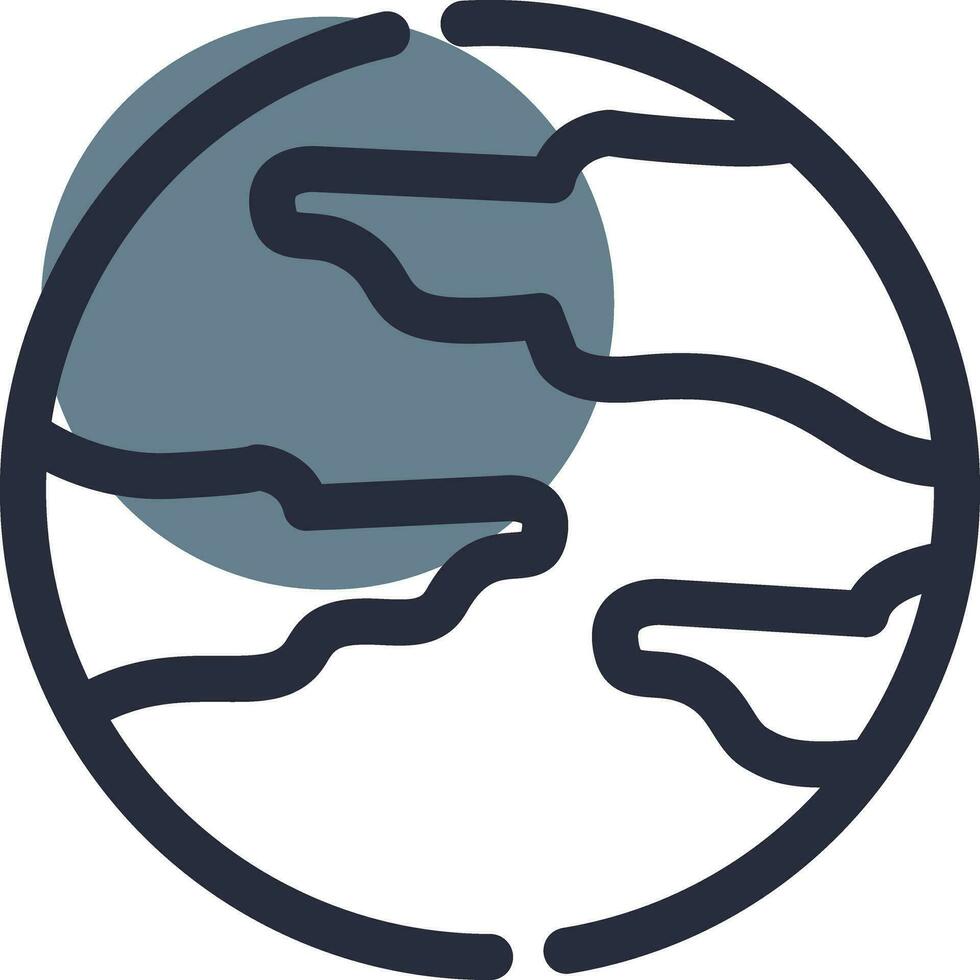 Mars Creative Icon Design vector