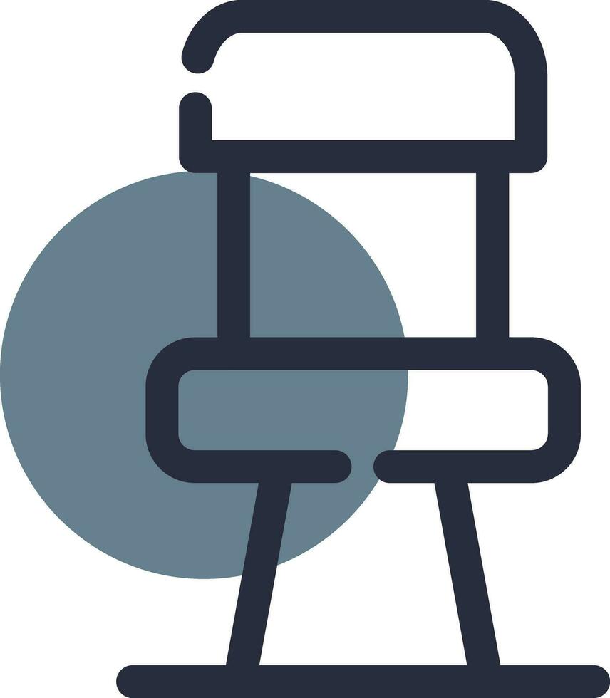 Chair Creative Icon Design vector