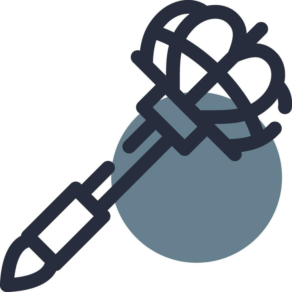 Scepter Creative Icon Design vector