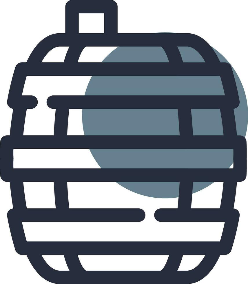 Line Sesa Circle vector