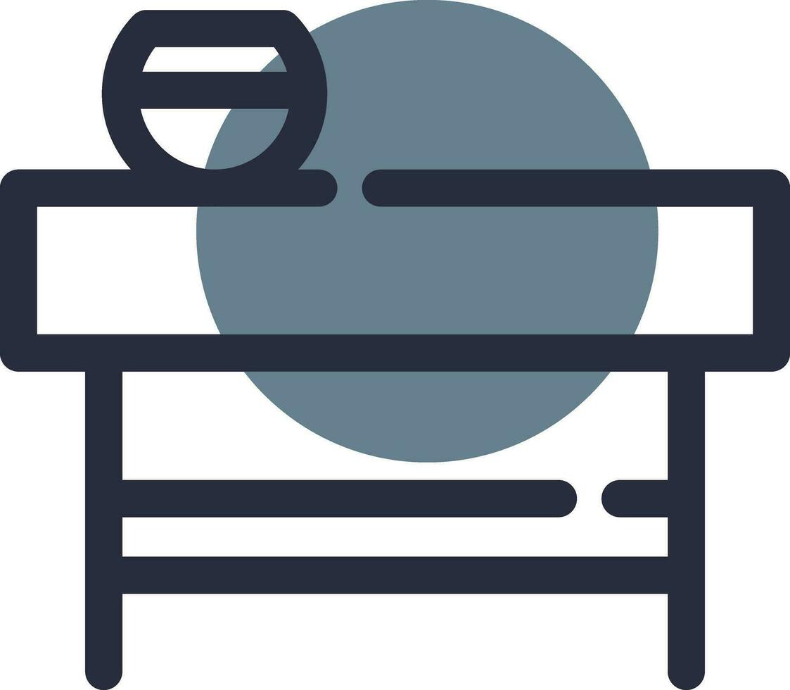 Tea Table Creative Icon Design vector