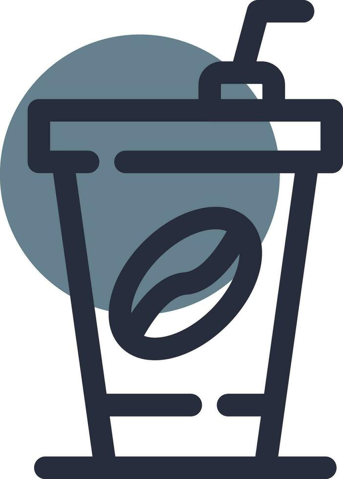 Tea Cup Creative Icon Design vector