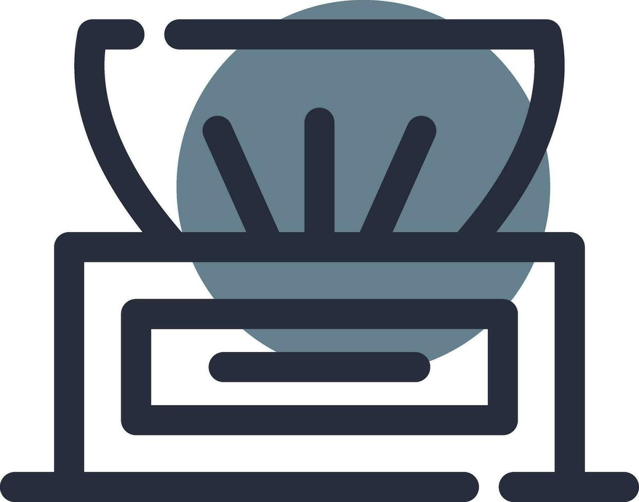 Line Sesa Circle vector