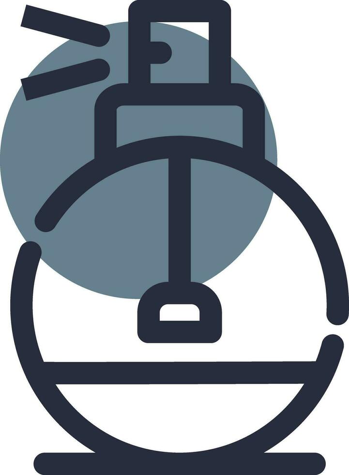 Line Sesa Circle vector