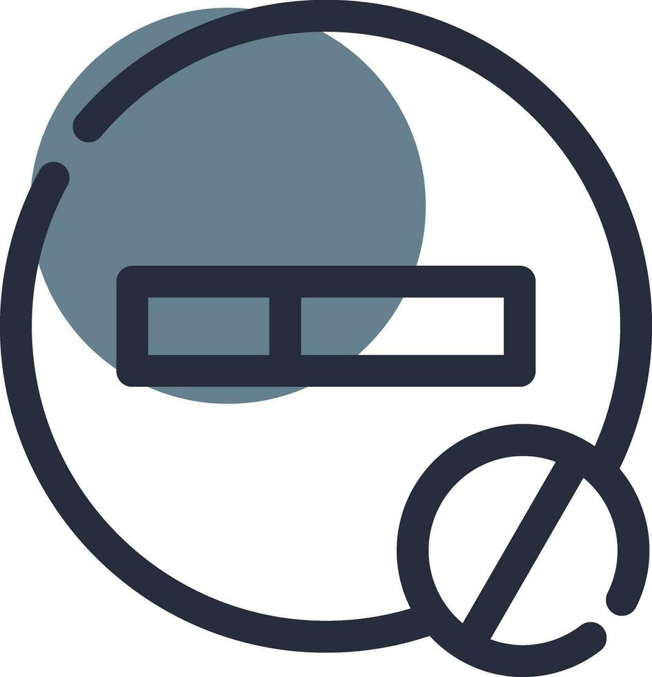 Line Sesa Circle vector