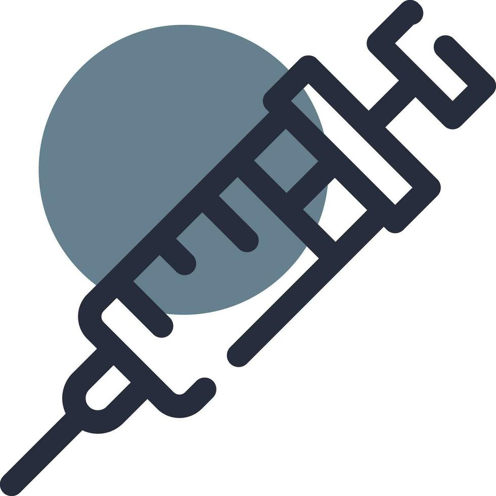 Injection Creative Icon Design vector