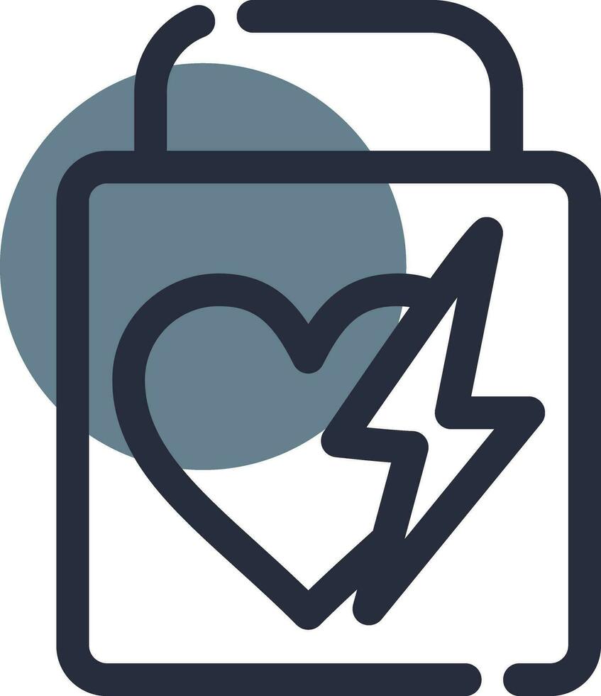 Pacemaker Creative Icon Design vector