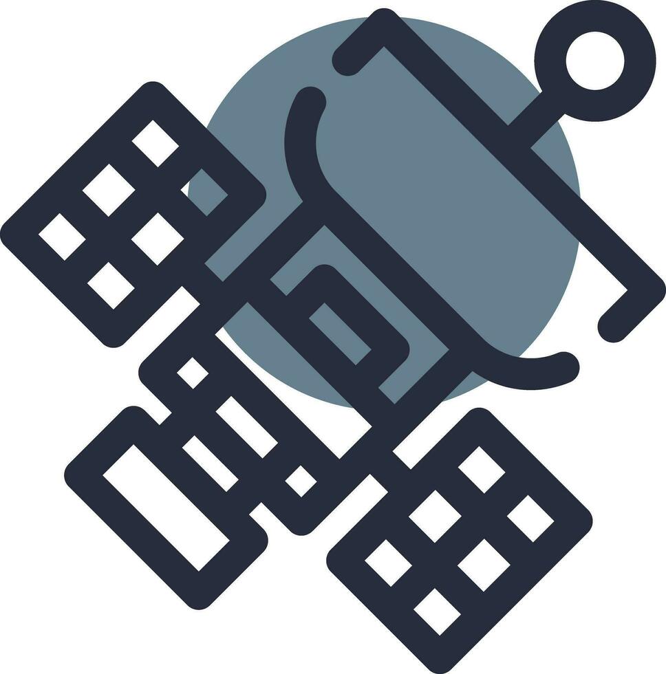 Satellite Creative Icon Design vector