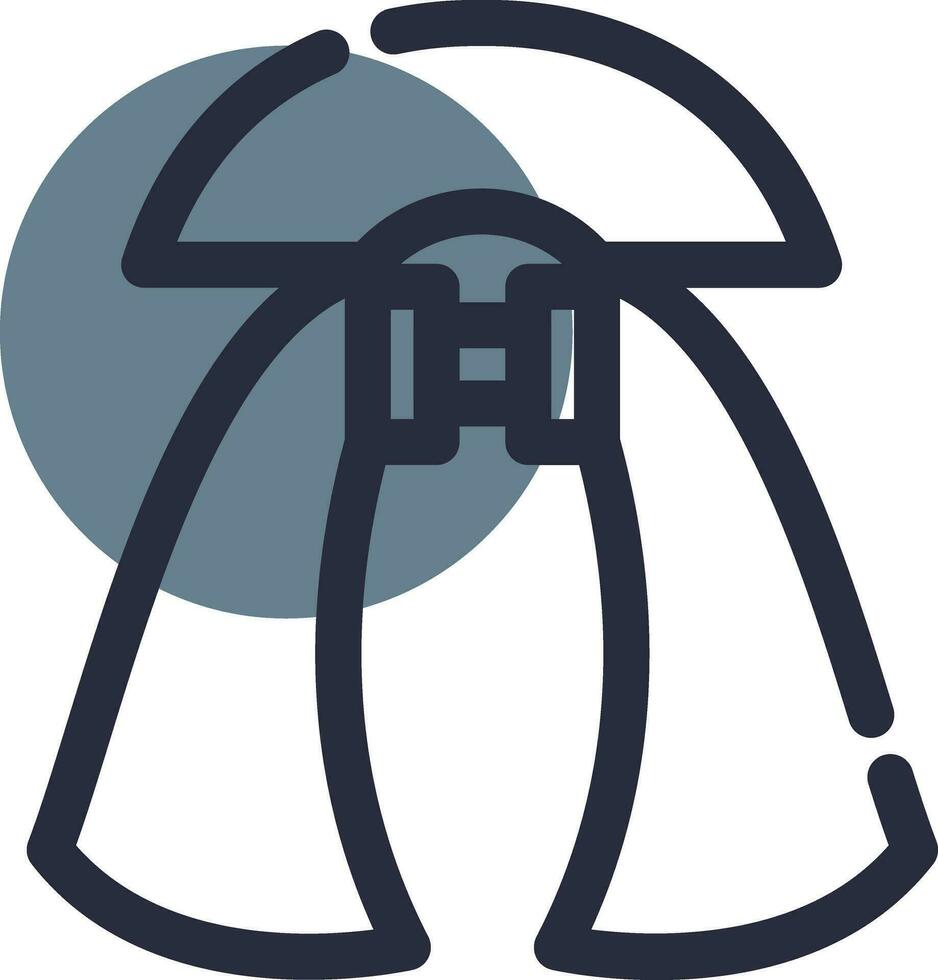 CLOAK Creative Icon Design vector
