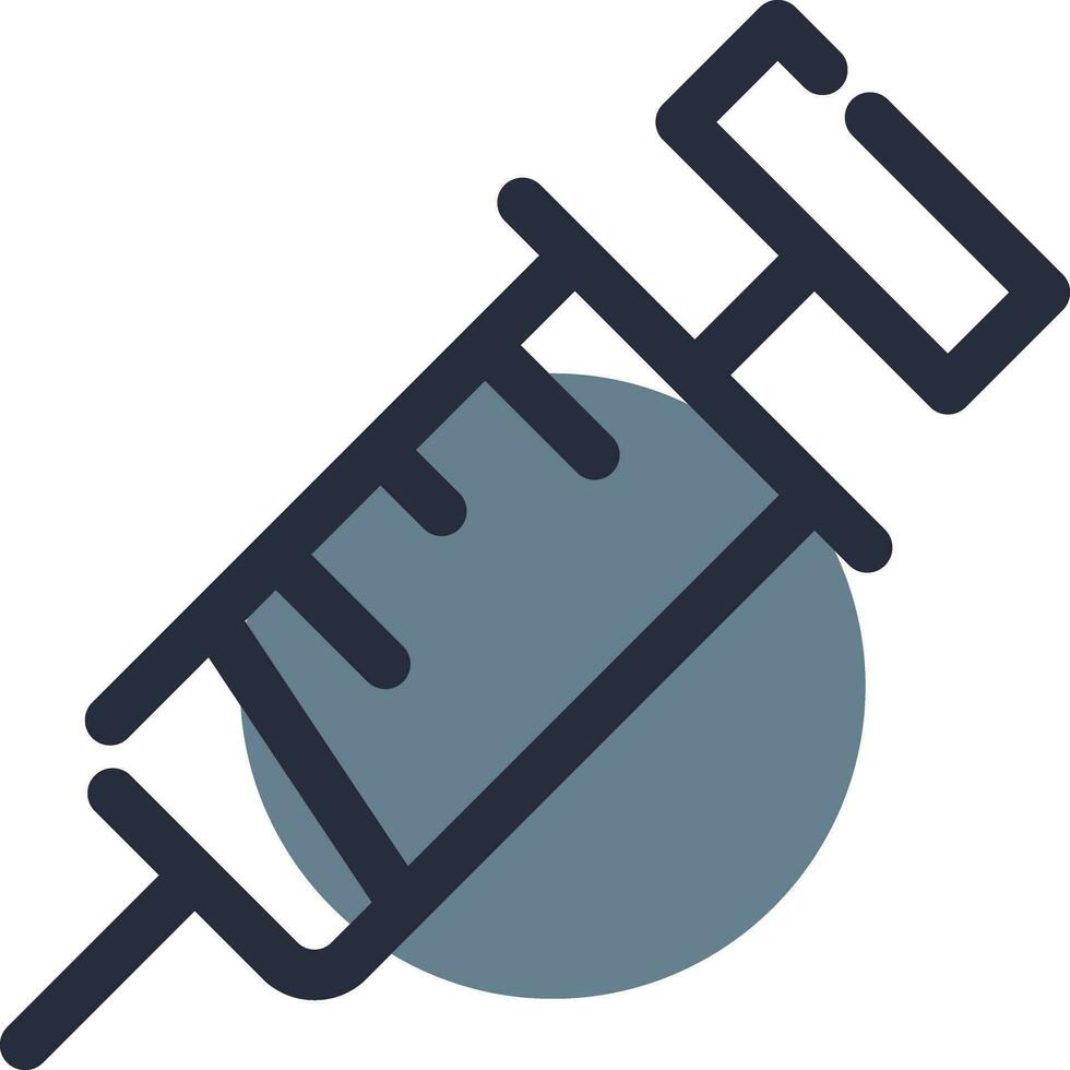 Injection Creative Icon Design vector