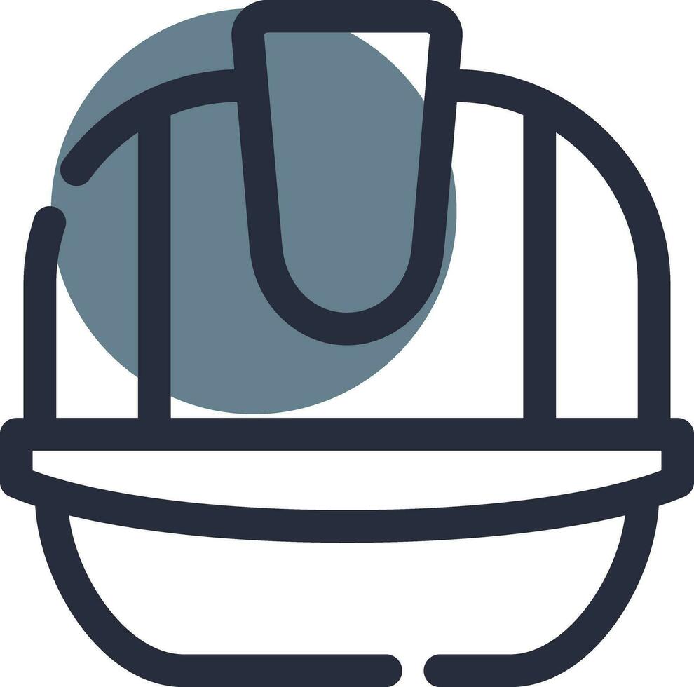 Helmet Creative Icon Design vector